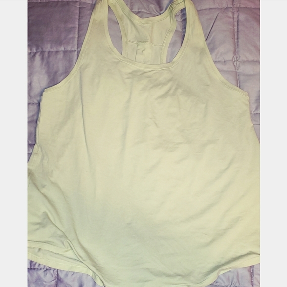 lululemon athletica Tops - 🍋 Lululemon Sz 12 Lime Green Racerback Tank New